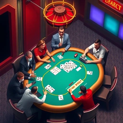 Live Baccarat ဂိမ်းကစားပုံ